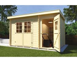 Gartenhaus Weka 254 Gr 1 Mit Fussboden 370x200 Cm Natur Kaufen Bei Hornbach Ch