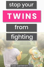 And It S One Two Three What Are We Fighting For Twinemies How To Deal When Your Toddler Twins Fight Team Cartwright In 2020 Twin Toddlers Toddler Twins