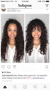 While it's getting rather popular to dye your hair a contrary to popular belief, your hair does not actually grow longer when you get it cut or trimmed. 8 Curly Girl Haircut Near Me Curly Hair With Bangs Curly Hair Styles Naturally Hair Styles
