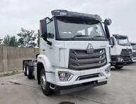 10 Wheels HOWO 371 Tractor Truck Head Hohan N7 Tractor Truck ...