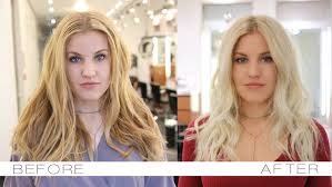 How To Stop Worrying Turn Your Red Hair Blonde Galore