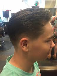 Hugh and the no line taper fade!