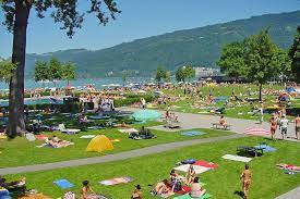 Qualitätssichernde maßnahmen am landeskrankenhaus bregenz. Strandbad Bregenz In Osterreich Vorarlberg Alpen Guide De