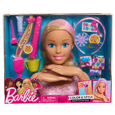 Check out our doll with blond hair selection for the very best in unique or custom, handmade pieces from our dolls shops. Barbie Deluxe Styling Head Toys R Us Canada