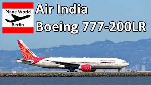 However, based on other international and domestic air canada flights on this particular visit to north america, service standards in the air and on the ground. Air India Boeing 777 200lr Vt Alf Takeoff From San Francisco Airport Youtube