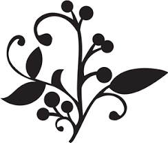 Silhouette Design Store Holly Flower Silhouette Silhouette Stencil Wood Burning Patterns Stencil