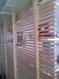 Attractive solid ledge and brace doors and frame ledge and brace doors, all made with kiln dried redwood. Diy Room Separator Wall Novocom Top