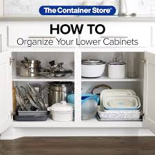 How To Organize Your Lower Kitchen Cabinets Lower Kitchen Cabinets Are Most Often Used For Video Kitchen Organization Diy Diy Cupboards Kitchen Cabinet Organization