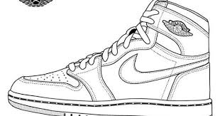 Nike Air Jordan 1 Drawing Rhinovices Initial Guides How To Draw Retro Jordans Sneakers Drawing Sneakers Illustration Sneakers Sketch