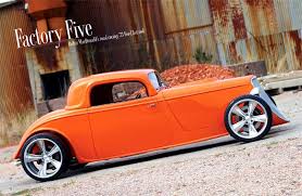 Hold On To Your Hat Folks New Zealand Native Robin Mcdonald Has Built A Monster 33 Hot Rod Read More At Www Hot Rods Cars Muscle Factory Five Hot Rods Cars