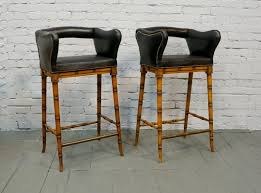 Waco 26.5 counter stool (set of 2). Antique Bamboo Bar Stools Set Of 2 For Sale At Pamono