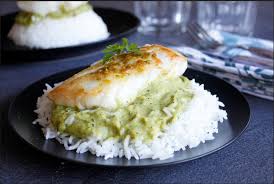 Dos De Cabillaud Au Coulis De Courgettes Et Riz Bio En 2020 Dos De Cabillaud Recette Recette Cabillaud Recette