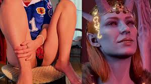 BALDURS GATE PORN REACTION (WEIRD WANKS)