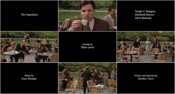 The Impostors (1998) — Art of the Title