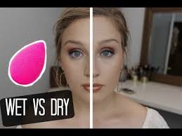 How To Use A Beauty Blender Youtube Beauty Blender How To Use Beauty Blender Beauty Blender Wet