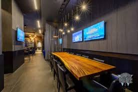 The Woods Jupiter Tigers New Restaurant Wood Interior Design Woods Restaurant Interior Design Living Room