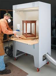 Roll Around Finishing Center Woodworking Wood Shop Woodsmith Plans