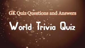 Mountains, valleys, islands and rivers paint the planet we know as the blue marble. Gk Quiz Questions And Answers World Trivia Quiz World Facts Quiz With Answers