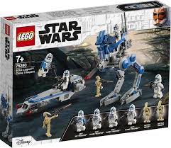 Wenn sie auf der suche nach einem raumschiffe lego star wars sind, aber nur die funktionen und nicht das jeweilige modell im kopf haben und sich wegen der millionen von produkten auf dem markt verloren fühlen und nach einer praktischen, schnellen und erschwinglichen lösung suchen, dann sind sie hier richtig. Lego Star Wars 75280 Clone Troopers Der 501 Legion Kaufen Spielwaren Thalia