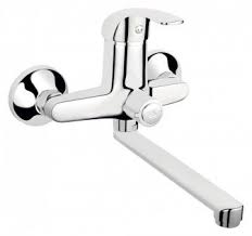 Poze Baterie Perete Cada Dus Vasto Crom Cu Pipa Mobila L 195 Mm Baterii Sanitare Ferro Vasto