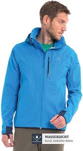 Schoffel Herren Jacket Toronto4 Wind Und Wasserdichte Herren Jacke Mit Verstaubarer Kapuze Atmungs In 2020 Jacken Jacken Herren Outdoor Bekleidung