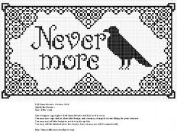 Maybe you would like to learn more about one of these? 24 Raven Ideas Cross Stitch Patterns Cross Stitch Halloween Cross Stitches