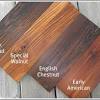 Then i gave it two coats of varathane oil based special walnut classic wood interior stain provides a rich natural color that beautifully enhances the wood. 1
