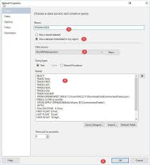 Ssrs Using Json As A Data Source For A Sql Server Reporting Services Report Sql Server Reporting Services Sql Server Sql