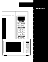 kitchenaid microwave oven kcmc155j user