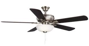 Reversible blades have a maple finish on offering three speeds with 4670 cfm maximum airflow, this fan is ideal for most interior rooms up to 20 ft. Hampton Bay Rothley Ii Ceiling Fan Hampton Bay Ceiling Fans