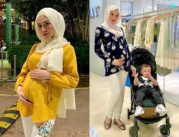 Sayang atuh suami cuma diharapkan jadi begitu aja. Myartis Com Myartis My Artis Hamil 7 Bulan Niena Baharun Berharap Jantina Anak Kedua Perempuan