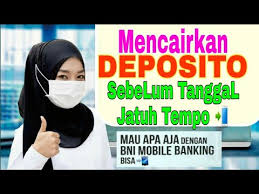 Yang terpenting persyaratan di atas telah direkam, nantinya nasabah hanya perlu mengisi formulir penarikan dana deposito. Mencairkan Deposito Bni Sebelum Tanggal Jatuh Tempo Tidak Ada Biaya Pinalty Youtube
