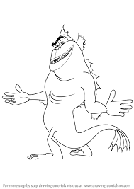 When an alien robot crashes into earth and creates a wave of chaos, the u.s. Learn How To Draw Missing Link From Monsters Vs Aliens Monsters Vs Aliens Step By Step Drawing Tutorials