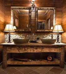 I like all rustic farmhouse bathroom ideas. Rustikale Badmobel Ideen Das Badezimmer Im Landhausstil Einrichten Rustic Bathrooms Rustic Bathroom Rustic Bathroom Vanities