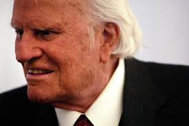 Billy Graham's words help soothe at times of great loss