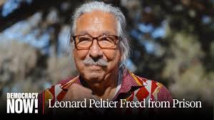 "I Am Finally Free!": Indigenous Leader Leonard Peltier Released After  Nearly 50 Years Imprisoned