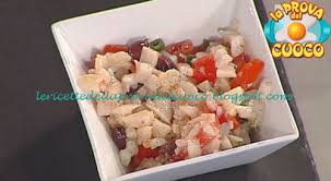 Questo pesce inoltre è molto. Insalata Di Pesce Stocco Ricetta Prova Del Cuoco