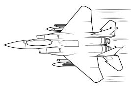 The kaiser electronics projection primary multifunction display provides a plan view of the air and ground tactical. F 22 Raptor Fighter Jet Coloring Page Free Printable Coloring Pages For Kids
