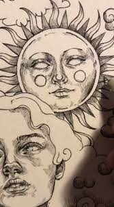 Pin By Allara On Collage Board Line Art Drawings Hippie Art Art Drawings