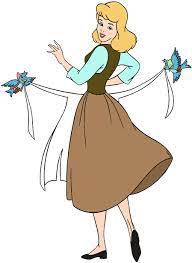 Cinderella Clip Art A Little Help From Some Friends Souris Cendrillon Cendrillon Disney Walt Disney