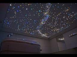 Even if you have no artistic inclination what so ever. Fiber Optic Star Ceiling Led Light Bedroom Design Sky Ciel Etoile Sterrenhemel Plafond Sternenhimmel Youtube
