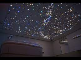 Moravian star ceiling light/wall sconce 15, glass, hand crafted. Fiber Optic Star Ceiling Led Light Bedroom Design Sky Ciel Etoile Sterrenhemel Plafond Sternenhimmel Youtube