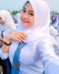 Foto cewek2 cantik lucu berhijab anak remaja smk. Foto Anak Sma Kekinian Berhijab Literatur