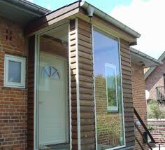 Vindfang Anbau Haus Altbau Renovierung Hauswand