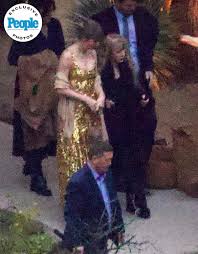 Taylor Swift and Stevie Nicks at Este Haim's wedding on New Year Eve!! 