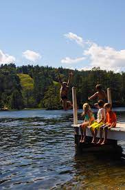 As the summer vacations approach, the anxiety to find new, and interesting games weigh heavy upon many. Picturesque New England Family Summer Fun At Purity Spring Resort Summer Family Fun Affordable Family Vacations Spring Resort