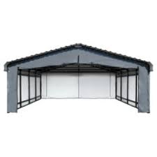 Arrow Carport 20 X 20 Ft Enclosure Kit Carport Sold Separately Mygaragedepotstore