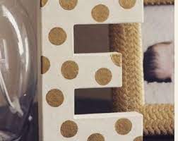 polka dot on etsy a global handmade and vintage marketplace polka dot room painted letters gold decor