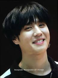 GOT7 #Yugyeom awww that cheeky smile