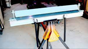 Check spelling or type a new query. Homemade Tools Vice Mounted Sheet Metal Brake Or Bender Youtube Sheet Metal Bender Sheet Metal Folding Machine